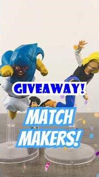 Mr. Satan Got a Mini Figure?! 🤣 Match Makers Review (GIVEAWAY)