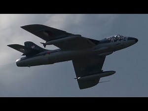 4Kᵁᴴᴰ Hawker Hunter F.6A AWESOME DISPLAY & SOUND!!! @ Luchtmachtdagen Volkel 2019