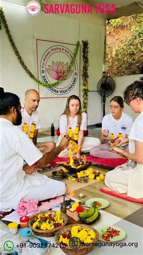 100 hr Meditation TTC & Yoga Nidra course - Goa with YACEP Certification.