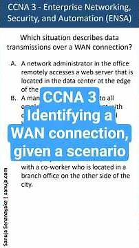 Transmissions over a WAN connection - CCNA Bite 63