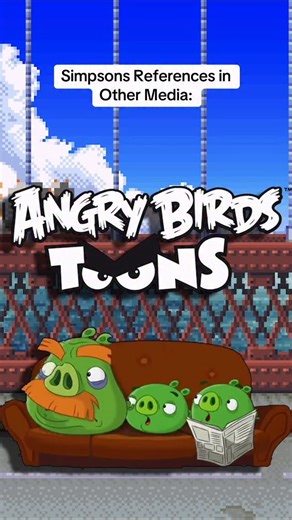 AnimationRewind on Instagram: "Simpsons references in Other Media: #simpsons"