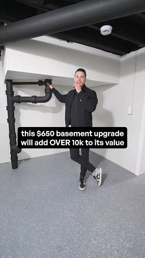 This 650$ basement upgrade will more then 10x its value! | Coby Socher