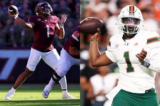 How to watch Virginia Tech vs. Miami? Time, channel, TV schedule and live stream Sept. 27 | College Football Week 5