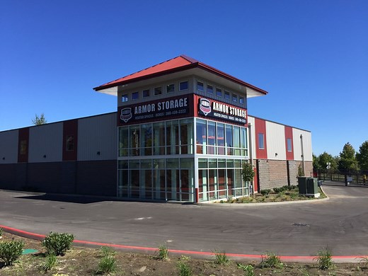 Lacey Storage Sizes & Pricing | Armor Storage