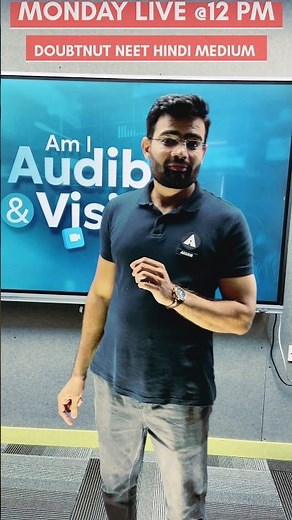 NEET 2026 Comeback Series Day 1 | Physics #doubtnutneet #physics #neet2026 #comeback #youtubeshorts