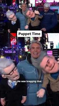 Andy Cohen & Anderson Cooper Best NYE Moments