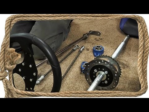 Fabriquez un kart simple sans soudure ni tour : Guide étape par étape !