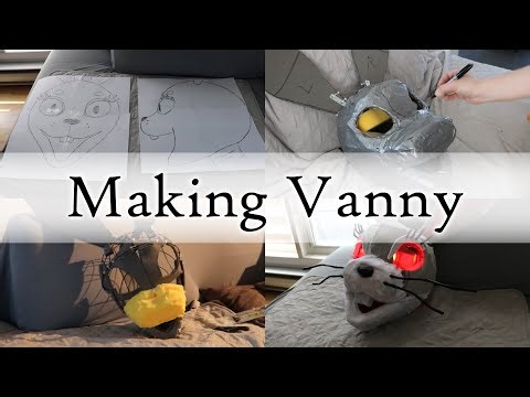 Vanny's Mask - Behind the Scenes