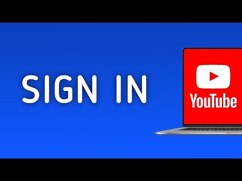How to Sign In in YouTube on PC