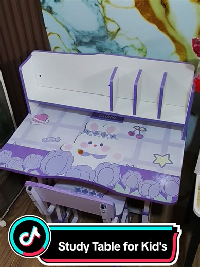 Study Table with Chair for Kids: Ideal Learning Space