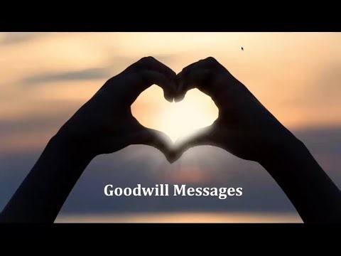 Goodwill Messages in Business Communication