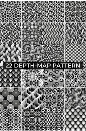 File PNG Fiber Laser Cut Depth Map/depth Engraving/3d/brass Coin/high Quality Images/ezcad2/lightburn/ready Image/pattern Pack/bundle - Etsy