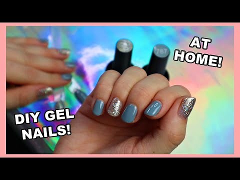 HOW I DO MY GEL NAILS AT HOME! | Beetles Gel Polish