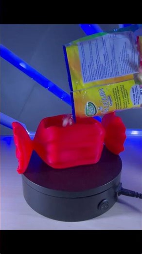 3D Printed Candy Box 🍬 Candy Storage! #Shorts