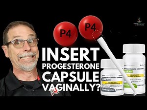 Progesterone Pills Used Vaginally – Workaround for Progesterone Intolerance