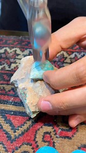 527K views · 2.7K reactions | Turquoise | Blue Light Gemstones | Facebook