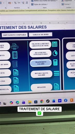 📶*FORMATION EXCEL AVANCÉ EN LIGNE*( Prochaine session) ✅ 2 Fevrier au 13 Fevrier ✅2H30 par seance ✅18h - 20h30 ✅10 séances pratiques ✅En ligne sur Google Meet