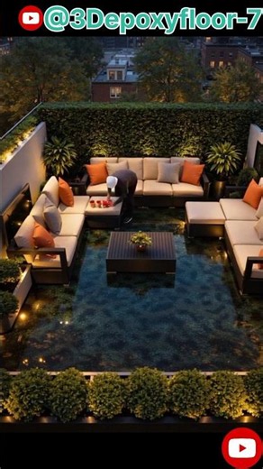 Rooftop Terrace Transformation Before & After | Luxury Terrace Decor