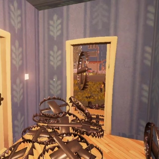 Actual Hello Neighbor Pre-Alpha Gameplay