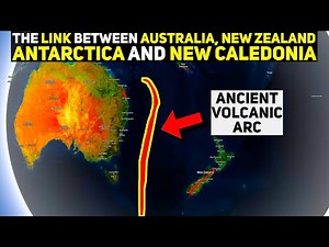 The Rocks That Link Australia, New Zealand, Antarctica & New Caledonia