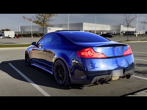 VICIOUS Pulls, 800HP BIG TURBO G35 COUPE [BIG SPOOOL, EPIC SOUND]