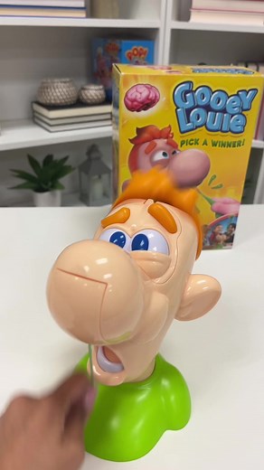 Who knew a booger game could be so fun? 👃🦠 #gooeylouie