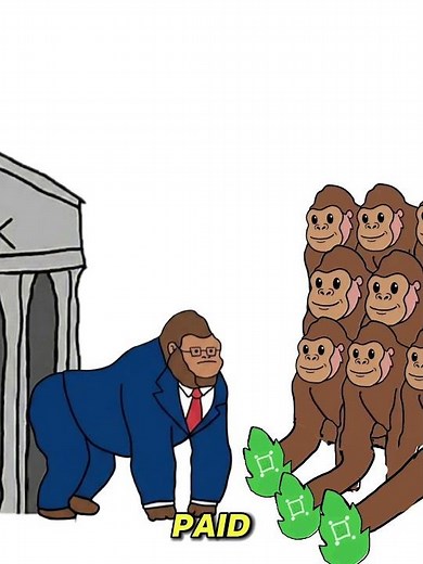 What is a Bank Run? (Explained with Bananas) #finance
