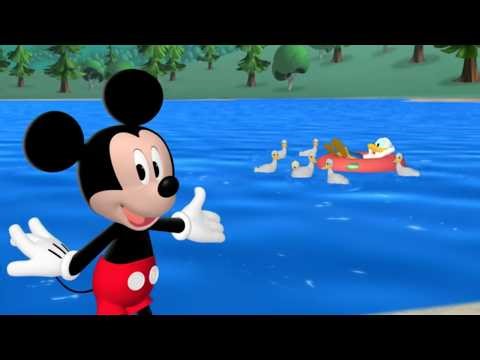 Old McDonald and His Ducks | Mickey Mouse Clubhouse | Kids Rhyme Corner