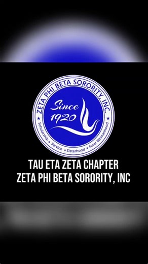 16 reactions | The ladies of the Tau Eta Zeta Chapter of Zeta Phi...