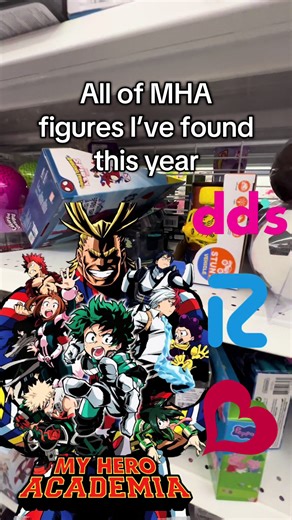 Hoping to see more new mha figures soon at these stores 🤩 || #mha #myheroacademia #figure #figurehunting #anime