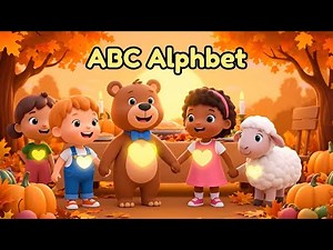ABC of Gratitude | Thanksgiving Alphabet Song for Kids