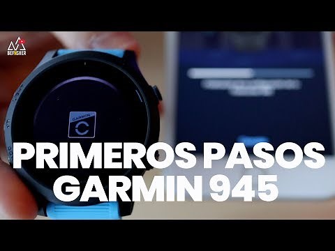 Primeros pasos | Vinculacion Garmin Forerunner 945