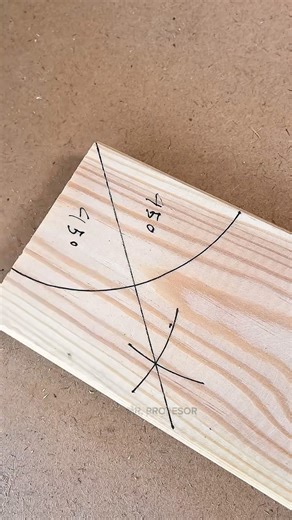 step to form an angle on the wood #woodworking