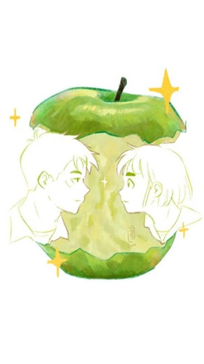 ricecrispiies | semi active on Instagram: "Apple trend for the unripe apples 🍏 Ah the audios not available anymore 😒 #aslfua #afterschoollessonsforunripeapples #hwangmiae #kimcheol #세기말풋사과보습학원 #manhwa #webtoonfanart #appletrend #artistsunder2k #fyp #clipstudioart"