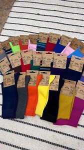 BRIGHT this way for soft and comfy socks in a rainbow of colours, so there’s no compromise on style or comfort! 罹 Featured: SOCKSHOP Colour Burst Bamboo Socks with Smooth Toe Seams | SOCKSHOP | Facebook