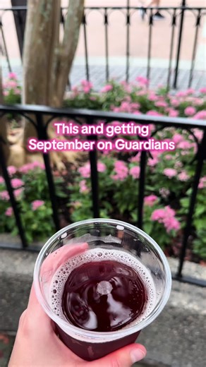 Enjoying Cider and Guardians at Epcot
