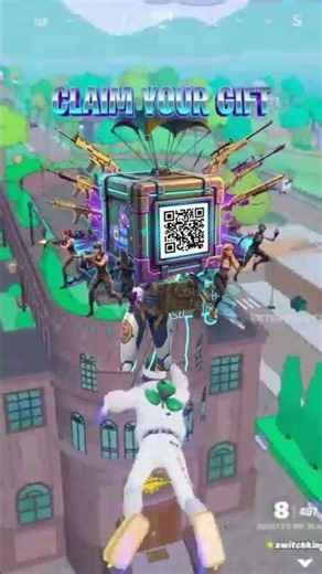 Fortnite's Most strange person 💀 #fortnite