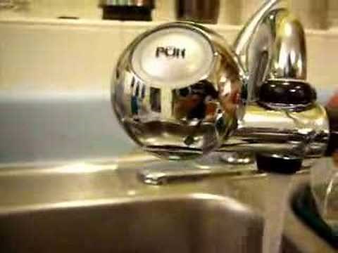 Re: Leaking PUR faucet filter