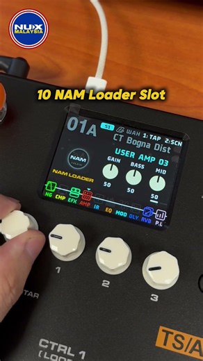 Here’s how to update your NUX MG-400 to the latest GEN2 firmware 🔥