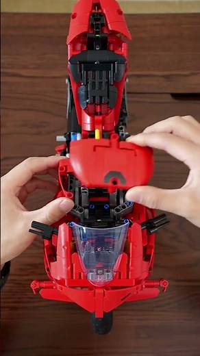 LEGO Technic 42202 Ducati Panigale V4 S Motorcycle