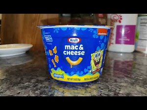 SpongeBob Kraft Mac And Cheese Commercial For ‪@Nicktoons145‬