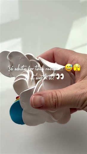 Creo Clay ✨ Polymer Clay Tools on Instagram: "I’m not a fan of recipes like this… 🫣 BUT it did mix beautifully! It’s a gorgeous soft nude 😍 Would you mix this recipe with 36 white?? 🤭 . . #claycolors #clayrecipes #recipe #color #polymerclayjewellery #clayearringshandmade #handmade #clayearringshandmade"