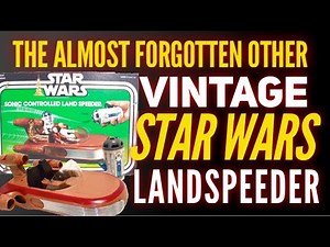 Star Wars Sonic Controlled Land Speeder