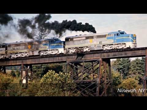 The Delaware and Hudson Railway