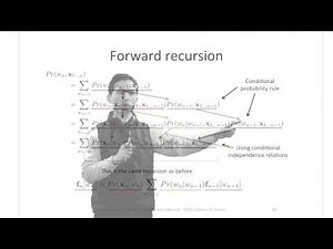 前向き・後ろ向きアルゴリズムと信念伝播 #104【ベイズ推定とグラフィカルモデル】 11 07 forward backward algorithm for chain