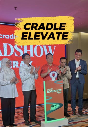 RM10 juta untuk startup? 👀 Ramai ingat Cradle cuma bagi geran. Sebenarnya, mereka bantu startup dari idea… sampai scale ke peringkat global. Melalui Cradle Elevate, startup bukan saja dapat pembiayaan, tapi juga akses pasaran, networking dan sokongan untuk grow lebih cepat. Selari dengan aspirasi Startup Malaysia 2030 & KL20, kita nak lebih ramai startup tempatan berjaya — bukan hanya di bandar besar, tapi seluruh Malaysia. Ada idea? Mungkin ini peluang anda. #Cradle #MOSTI #MalaysiaMADANI