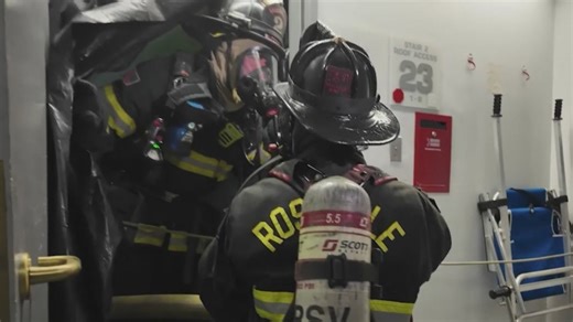 Firefighters train for high-rise disasters in downtown Sacramento office building