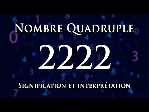 🌀 INTERPRETATION OF THE NUMBER 2222: numerology and angelic message