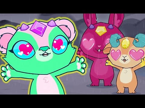 Magic Mixies | Episode #3 Feeling Enchanted | NEW Series! | Cartoons for Kids