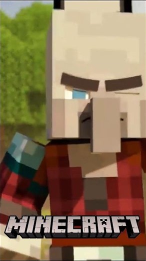Minecraft Pillager Mystery